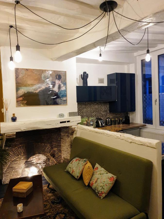 Maison Hypercentre Rouen Tout Confort ภายนอก รูปภาพ